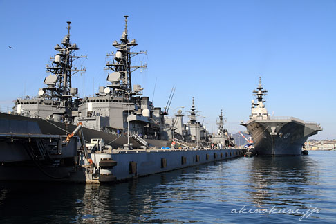 海上自衛隊 基地見学 艦艇一般公開 広島県呉市 安芸の国から