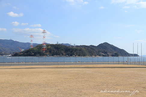 金輪島全景