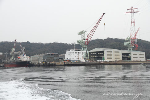 金輪島 工場