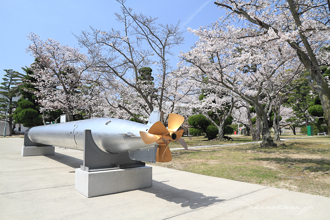 93式魚雷 後ろから