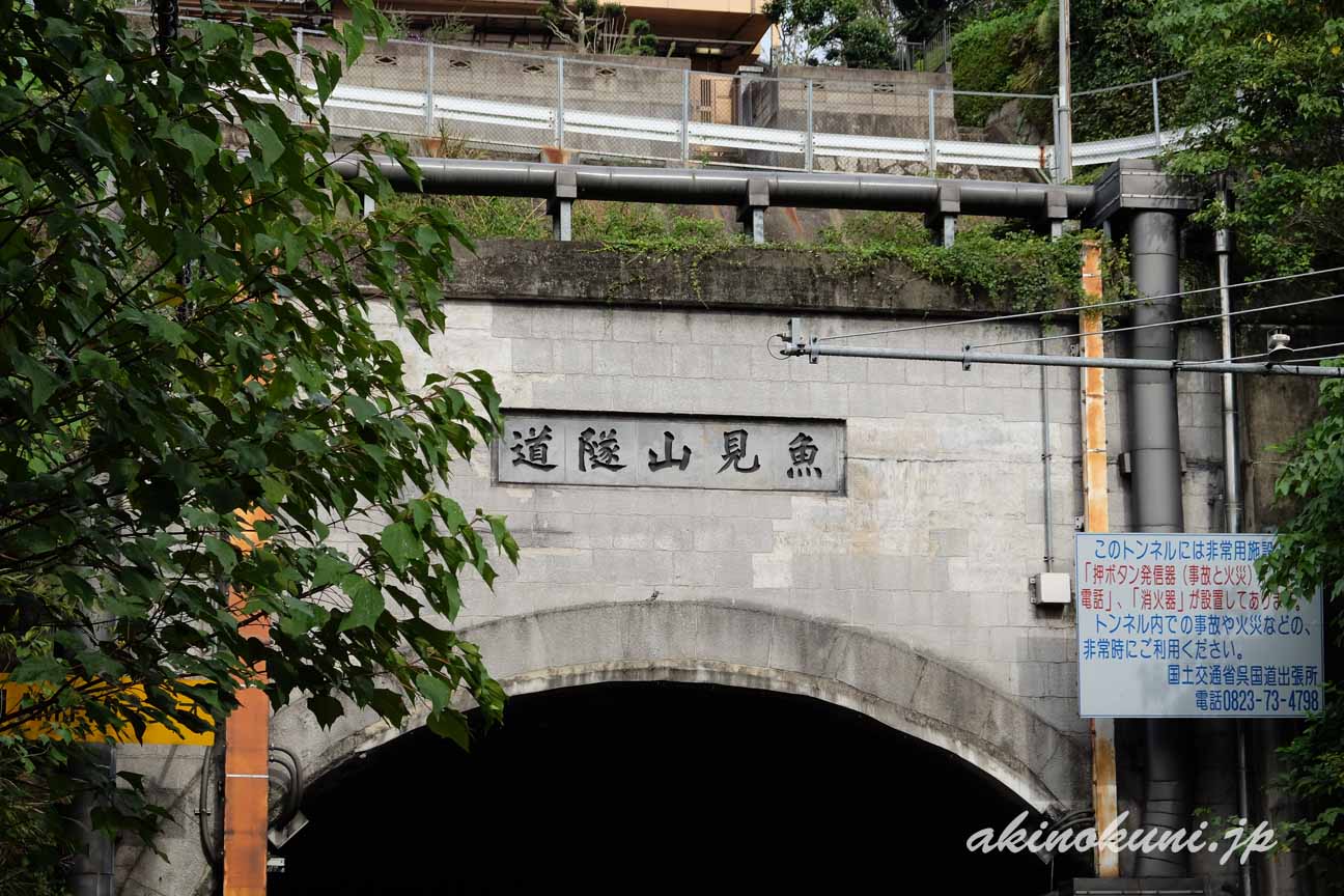 魚見山隧道