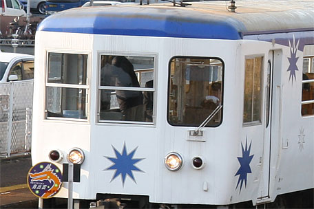 奥出雲おろち号、客車の運転席