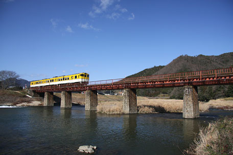 芸備線　上深川～中深川間の第三三篠川橋梁