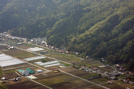 芸備線を神ノ倉山（神乃倉山）から俯瞰（ふかん）撮影４