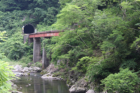 芸備線 備後落合～比婆山間 烏帽子橋りょう