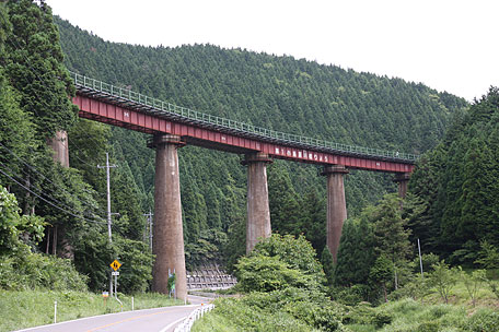 芸備線 備後落合～道後山間 第１小鳥原川橋りょう