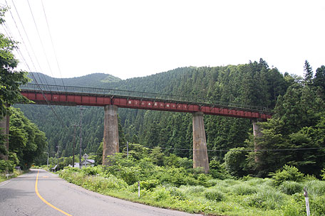 芸備線 備後落合～道後山間 第２小鳥原川橋りょう