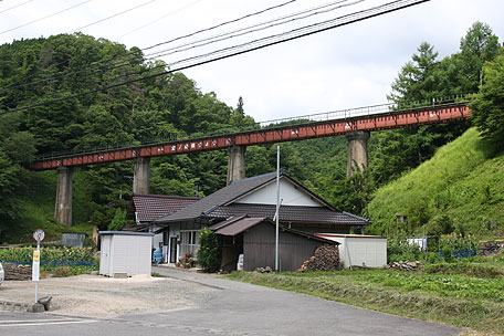 芸備線 備後落合～道後山間 宮ノ脇橋りょう