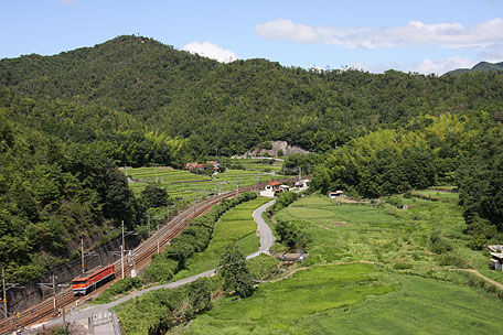 山陽線 瀬野八（セノハチ） 下り補助機関車（補機）単機