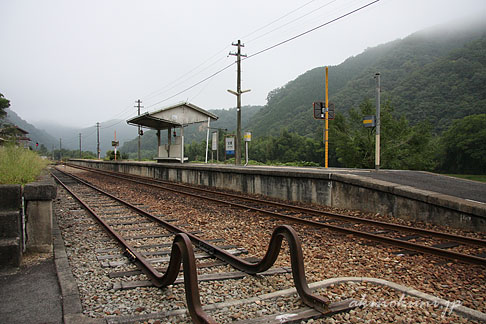 三江線 式敷駅