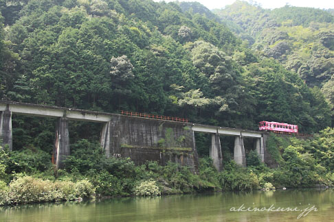 錦川鉄道 錦川清流線 ひだまり号2（530D）