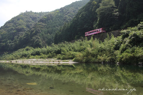 錦川鉄道 錦川清流線 ひだまり号3（530D）