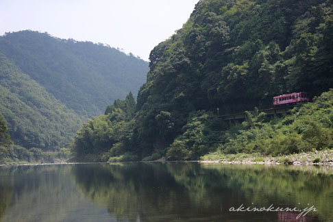 錦川鉄道 錦川清流線 ひだまり号4（530D）