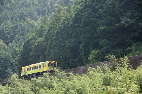 錦川鉄道 錦川清流線 きらめき号2（527D）