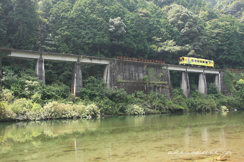 錦川鉄道 錦川清流線 きらめき号3（527D）