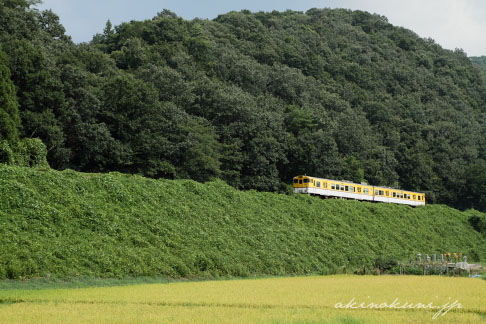 広島発三次行き普通列車 1860D