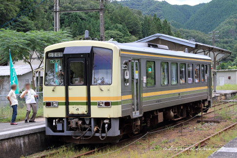 木次線 出雲横田行き1458