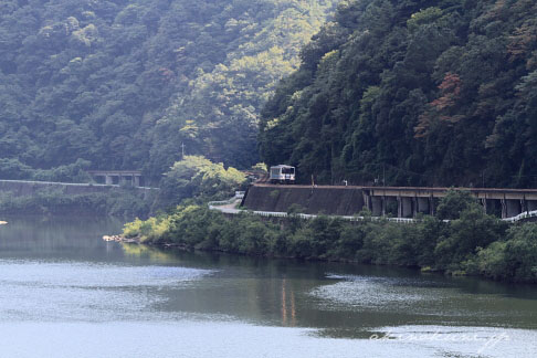 三江線三次発口羽行き普通列車 428D