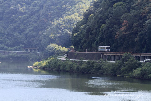 三江線三次発口羽行き普通列車 428D