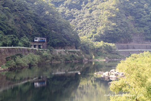 三江線口羽発三次行き普通列車 427D