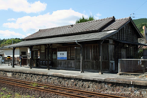 芸備線野馳駅 ホームより 1