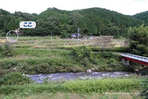 芸備線内名駅 道順