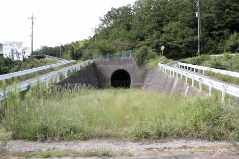 今福線 金城町今福 下長屋ずい道