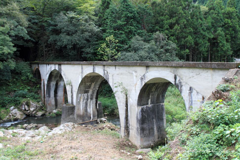 今福線 県道301号 アーチ橋