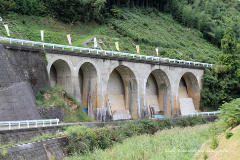 今福線 県道301号 アーチ橋