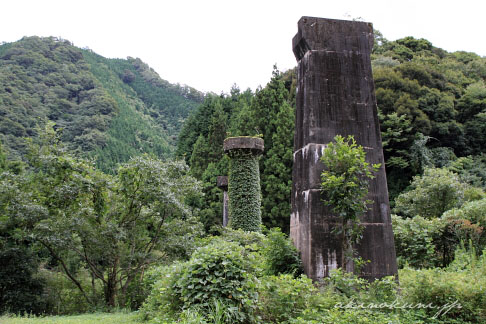 今福線 県道301号 3つの橋脚