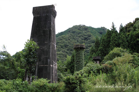 今福線 県道301号 3つの橋脚（別角度から）