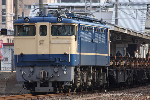 EF65 1132番をアップ