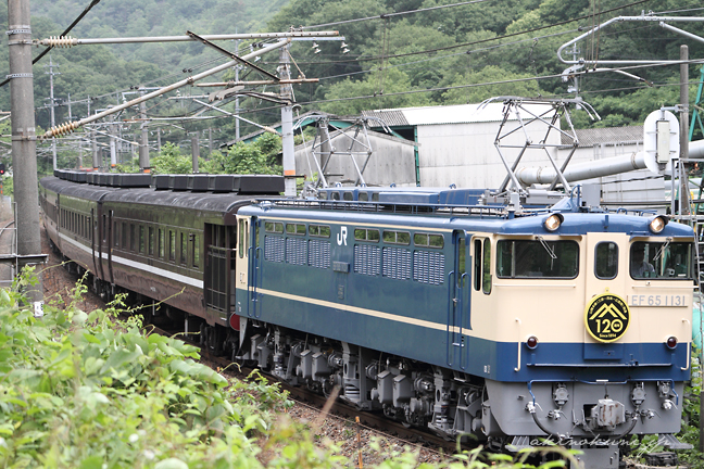 「三原・西条・広島駅間開通120周年」記念イベント 臨時団体列車