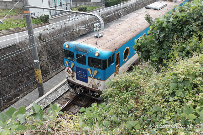 川尻トンネルに向かう瀬戸内マリンビュー