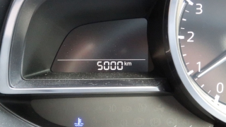 デミオ キリ番 5,000km