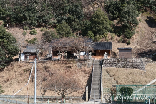 可部護国神社(招魂社)
