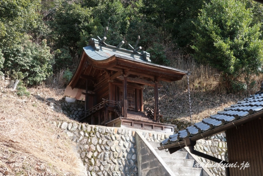 可部護国神社(招魂社) 本殿