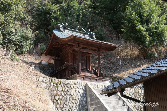 可部護国神社（招魂社） 本殿