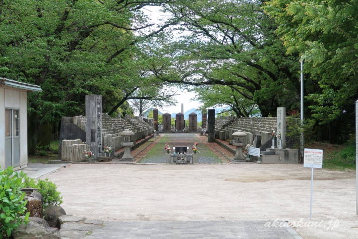 礼拝堂がなくなっていた陸軍墓地