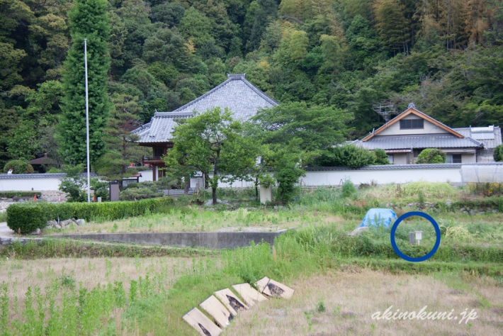 2009年5月の廿日市駅北側洞雲寺近く