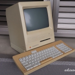 なぜかウチにある動かない Apple Macintosh SE/30