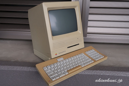 なぜかウチにある動かない Apple Macintosh SE/30