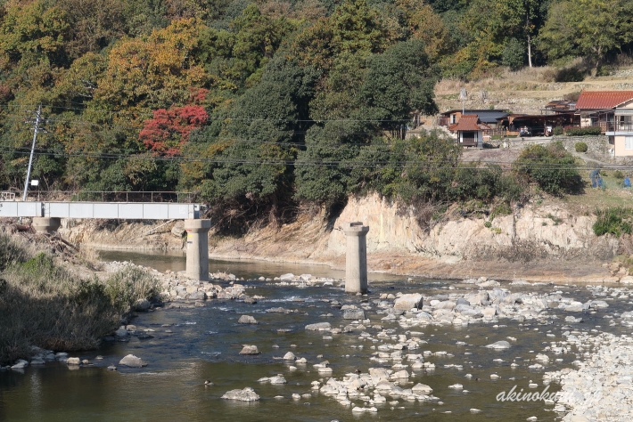 平成30年11月の第1三篠川橋りょう