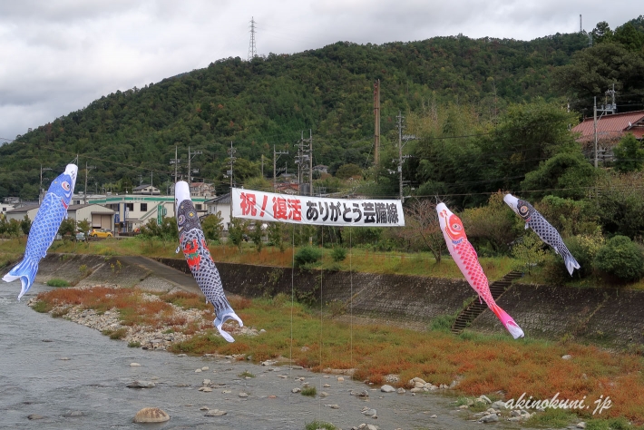 祝! 復活 ありがとう芸備線