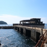 大津島 回天訓練基地（魚雷発射試験場）跡