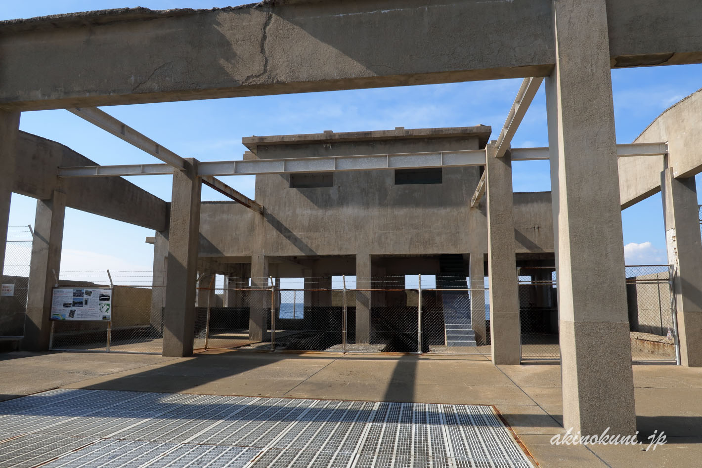大津島 回天訓練基地(魚雷発射試験場)跡