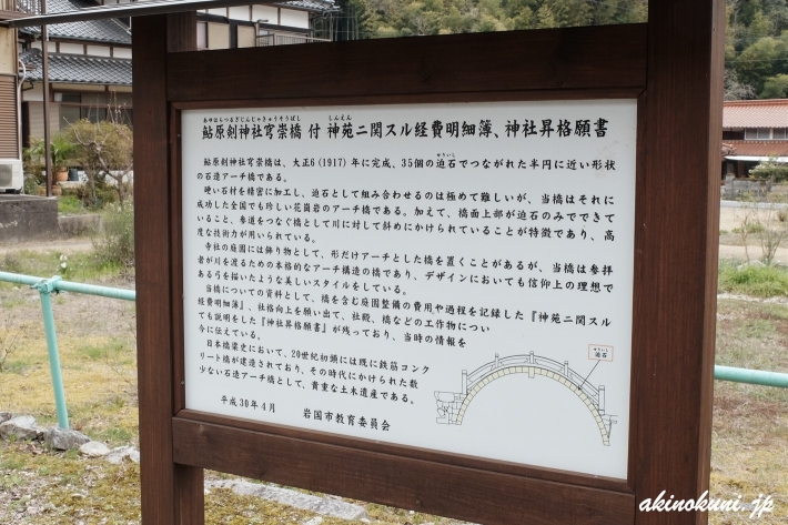 穹崇橋の説明