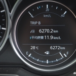 1年ちょっと経った燃費は11.9km/L