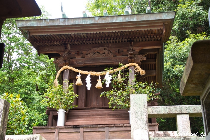 報国神社 本殿