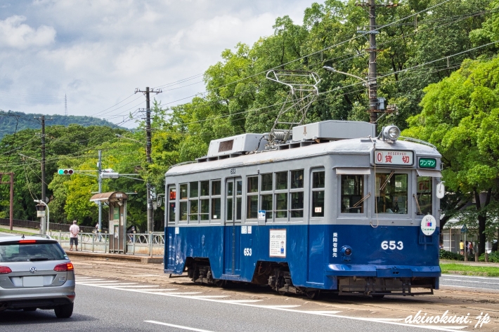 被爆電車 653号 2020年8月9日